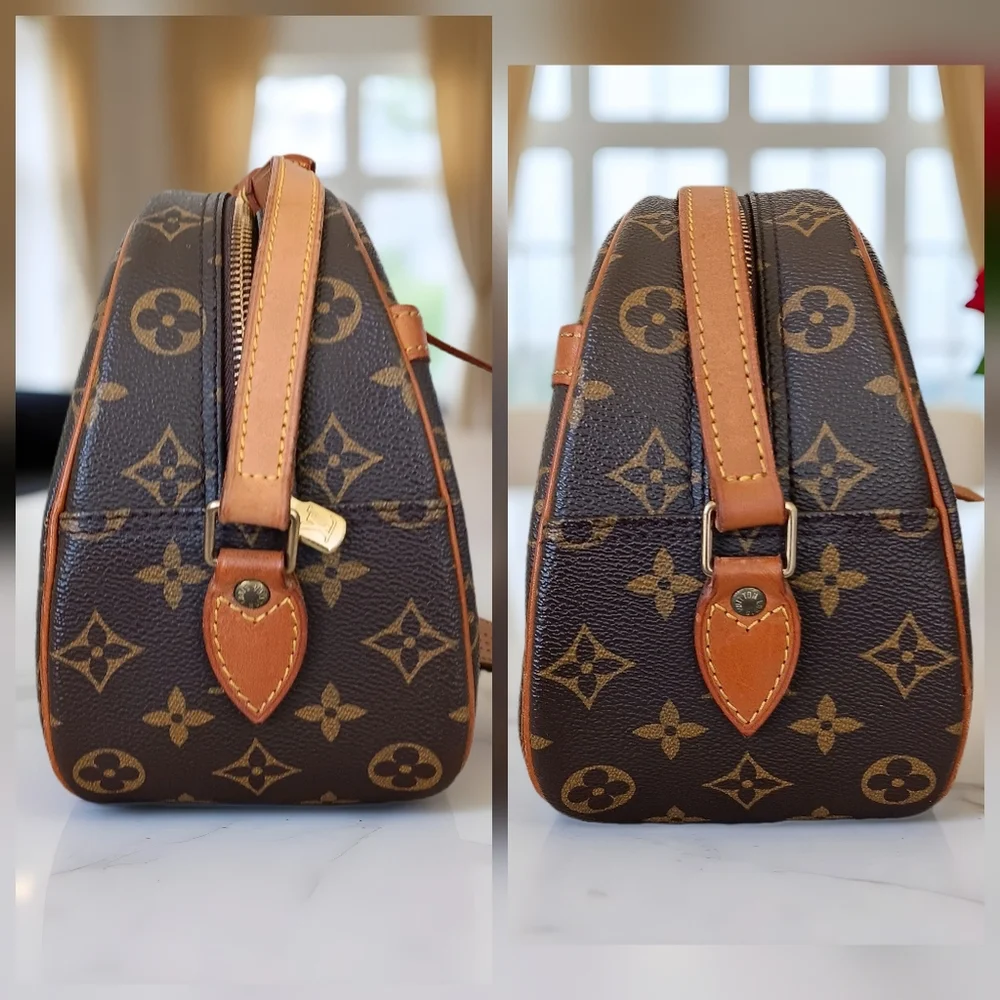 ​👑 LOUIS VUITTON Blois Crossbody Bag Monogram | Pristine Condition - Picture 7 of 16